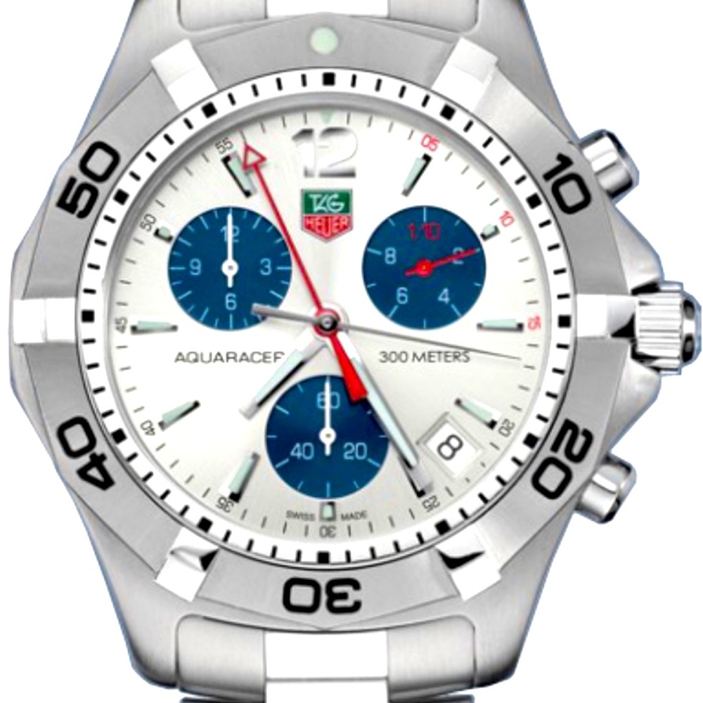 Tag Heuer Aquaracer Chronograph Men's Watch CAF1111.BA0803